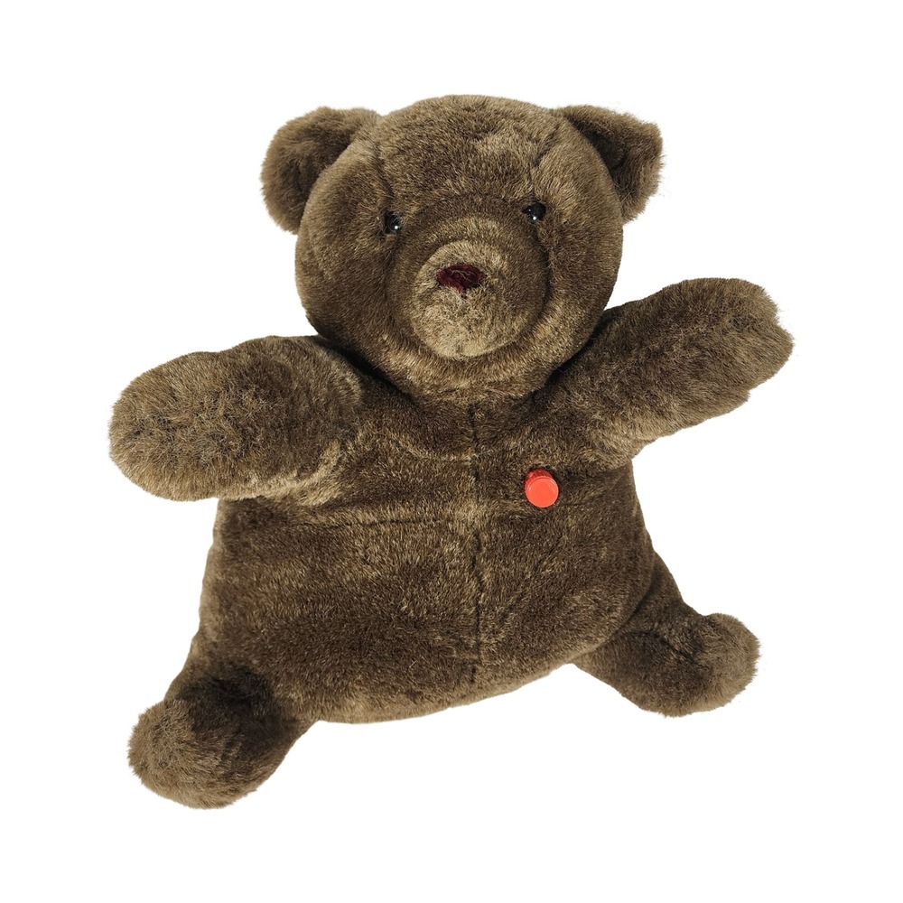 Vintage Spinoza Therapy Autism Bear‎ Speaks From The Heart Tape Doesn't Work.